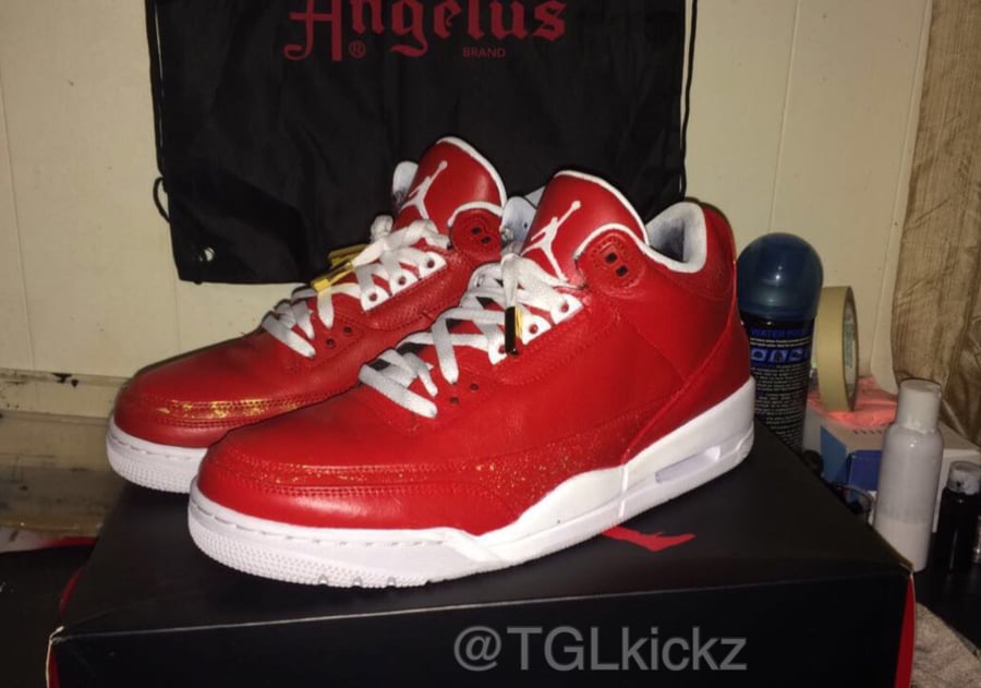Image of Jordan retro 3s Custom