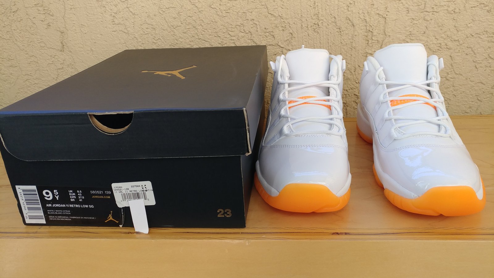 Air Jordan 11 Retro Low Citrus 2015 (GS) Size: 9.5 | SoleBlooded