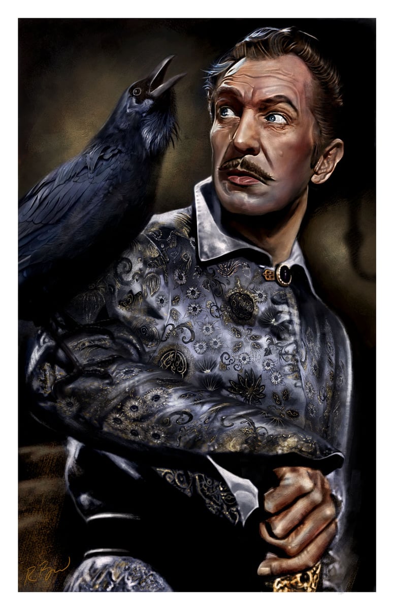 Birds Of A Feather | The Horror Movie Art Of Rob Birchfield