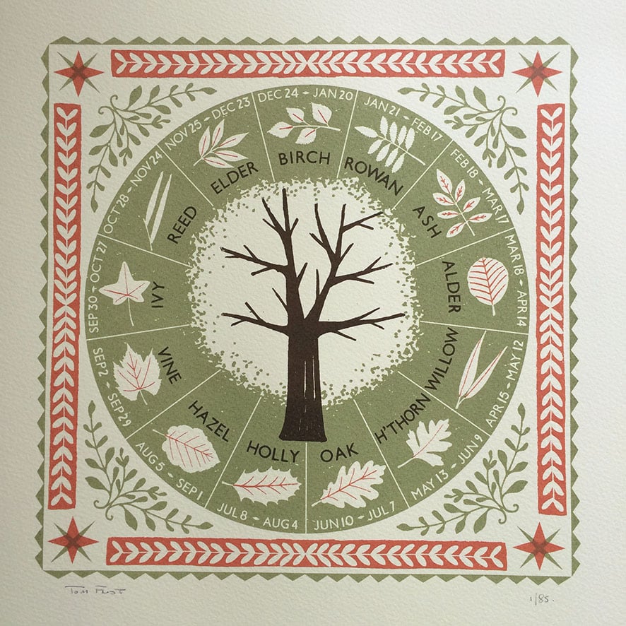 Tree Calendar / theboyfrost