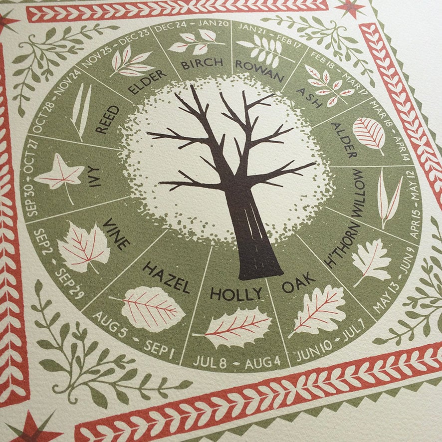 Tree Calendar / theboyfrost Tree Calendar / theboyfrost