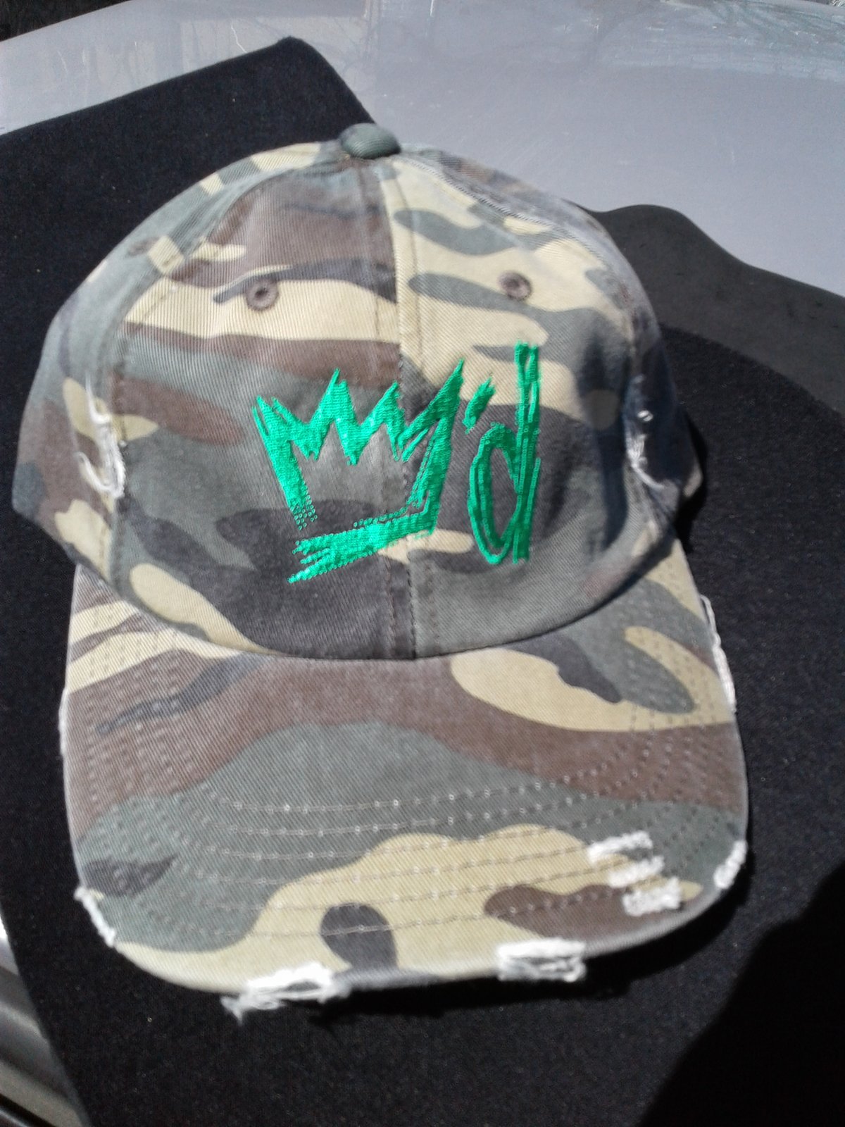 army fatigue dad hat