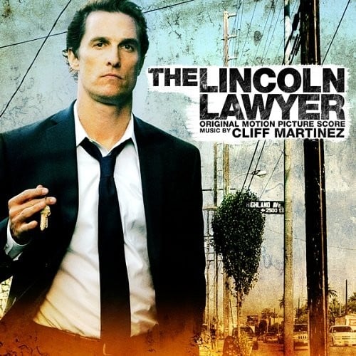 Image of The Lincoln Lawyer (Original Score) CD - Cliff Martinez 