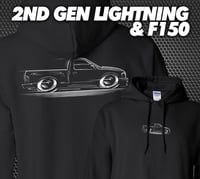 Image 3 of 2nd Gen Lightning & F150 T-Shirts Hoodies Banners