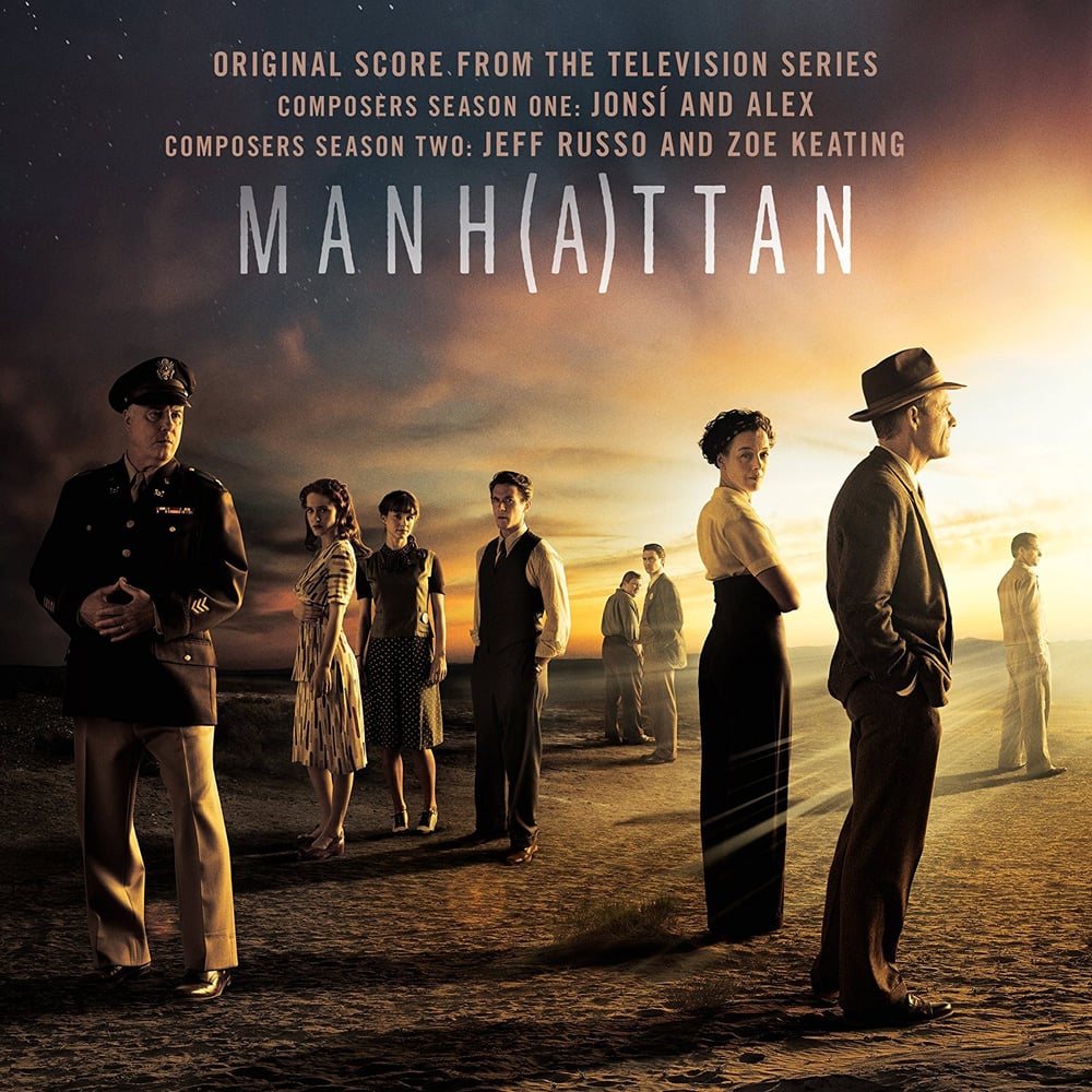 Image of Manhattan (Original Score From The Television Series) CD - Jonsi & Alex // Jeff Russo & Zoe Keating