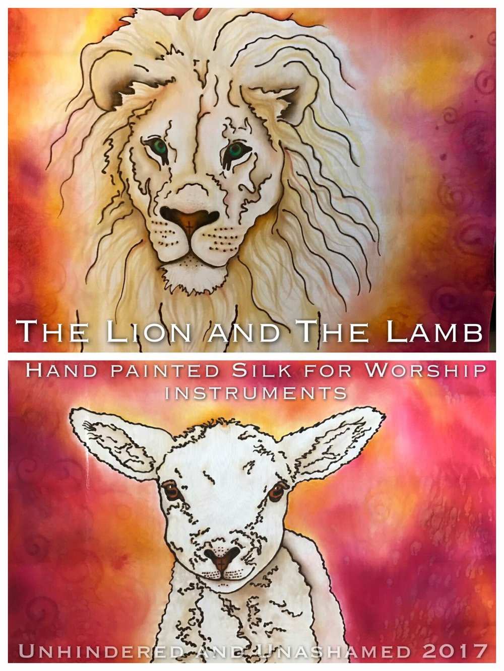 Image of They are Back! Lion of Judah and Lamb of God