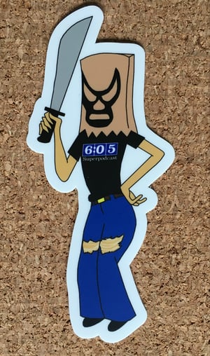 Image of Superpodcast Sticker Set