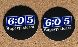 Image of Superpodcast Sticker Set