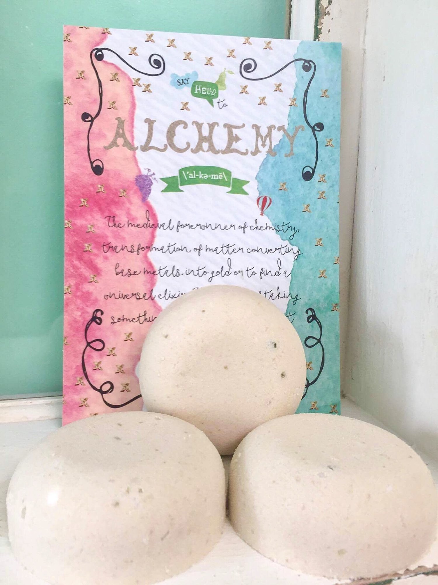 Image of Wake Up! Shower Bombs Pack of 4