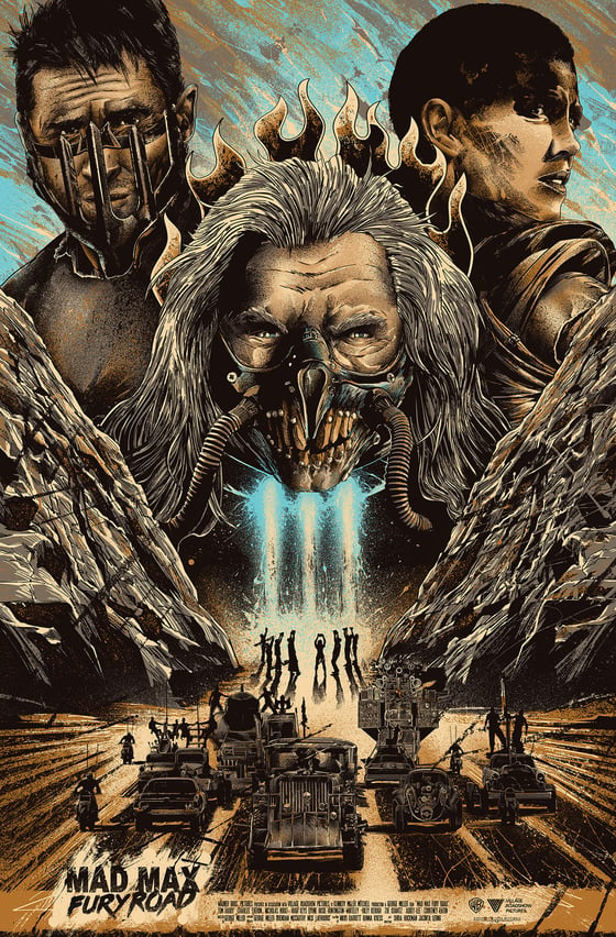 Image of "Mad Max" - Inspired by Mad Max Road Fury