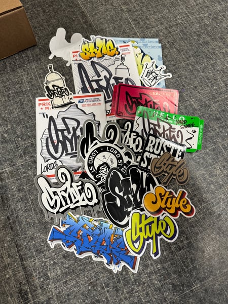 Image of STICKER PACK