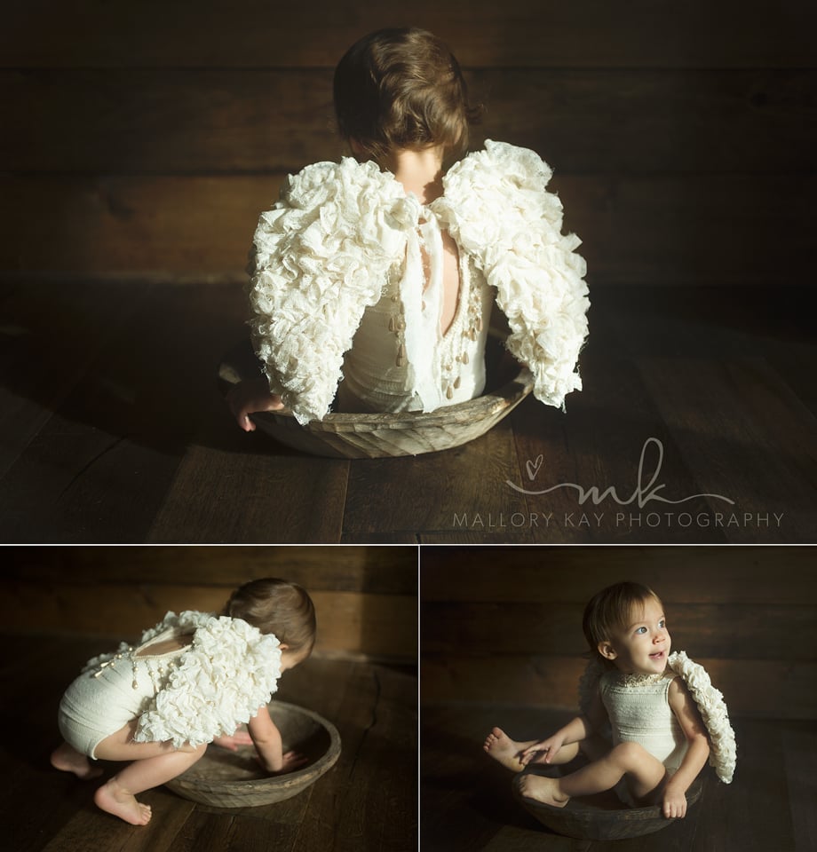 Image of THE ORIGINAL {RUFFLED LITTLE ANGEL } SET