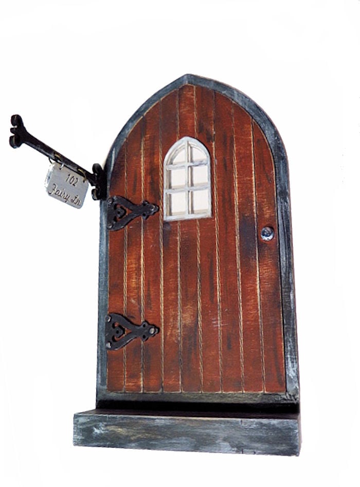 Image of #102 Fairy Lane-Fairy Door Wood Kit
