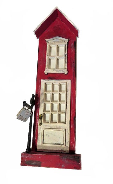 Image of #103 Fairy Lane- Fairy Door Wood Kit