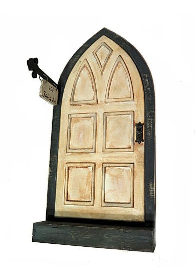 Image of #104 Fairy Lane-Fairy Door Wood Kit