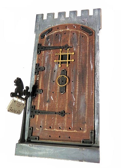 Image of #105 Fairy Lane-Fairy Door Wood Kit