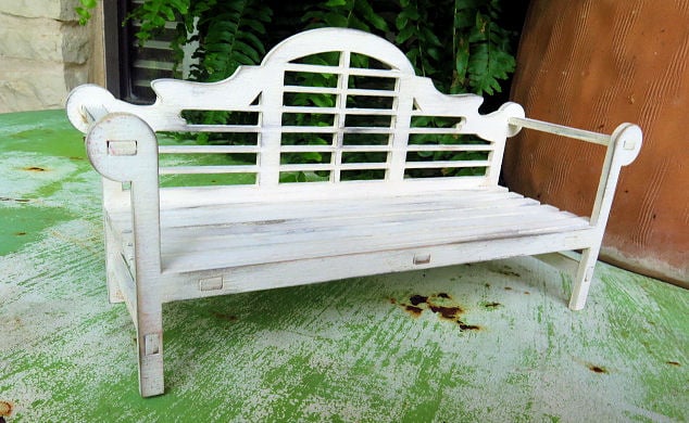 Image of Furniture Wood Kits-Lutyens Garden Bench