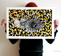 Image 1 of Camouflage red lion