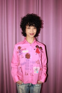 Image 2 of SHIRT «  LA CHEMISE DE MAMAN » PINK LADY 🤰🏽