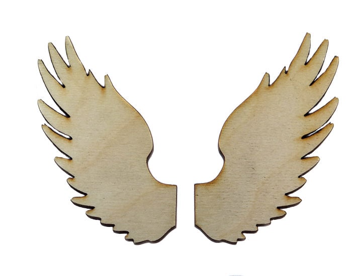 Image of Wooden Icons- Split Wings