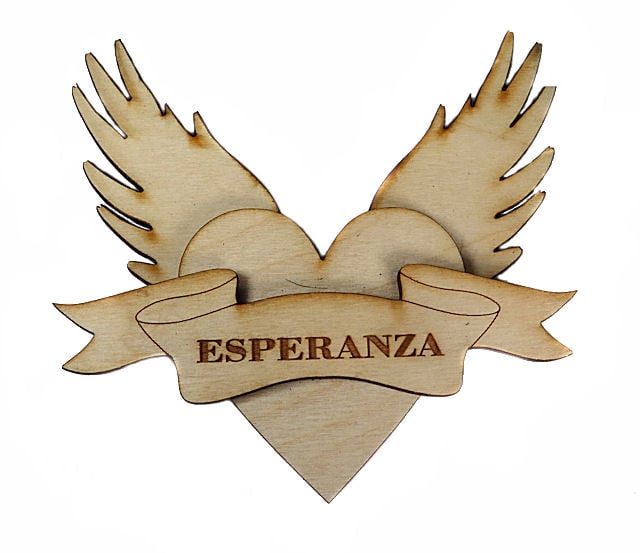 Image of Wooden Icons- Esperanza