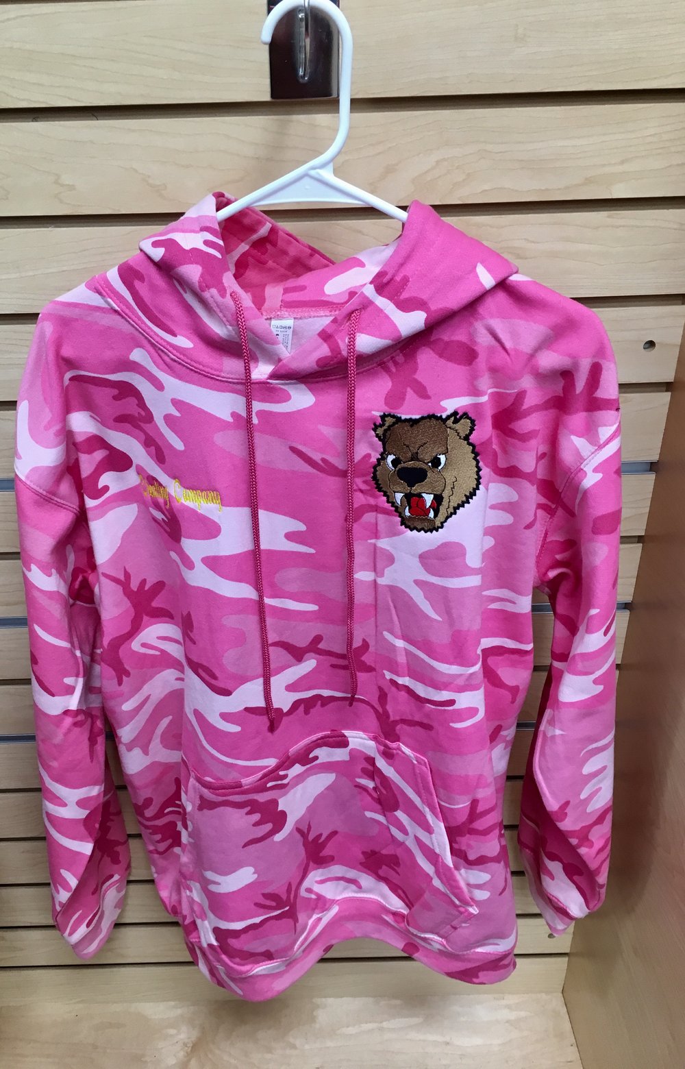 Image of Mascot Logo Hoodie