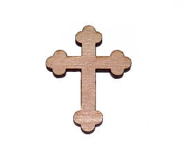 Image of Wooden Icons- Cross