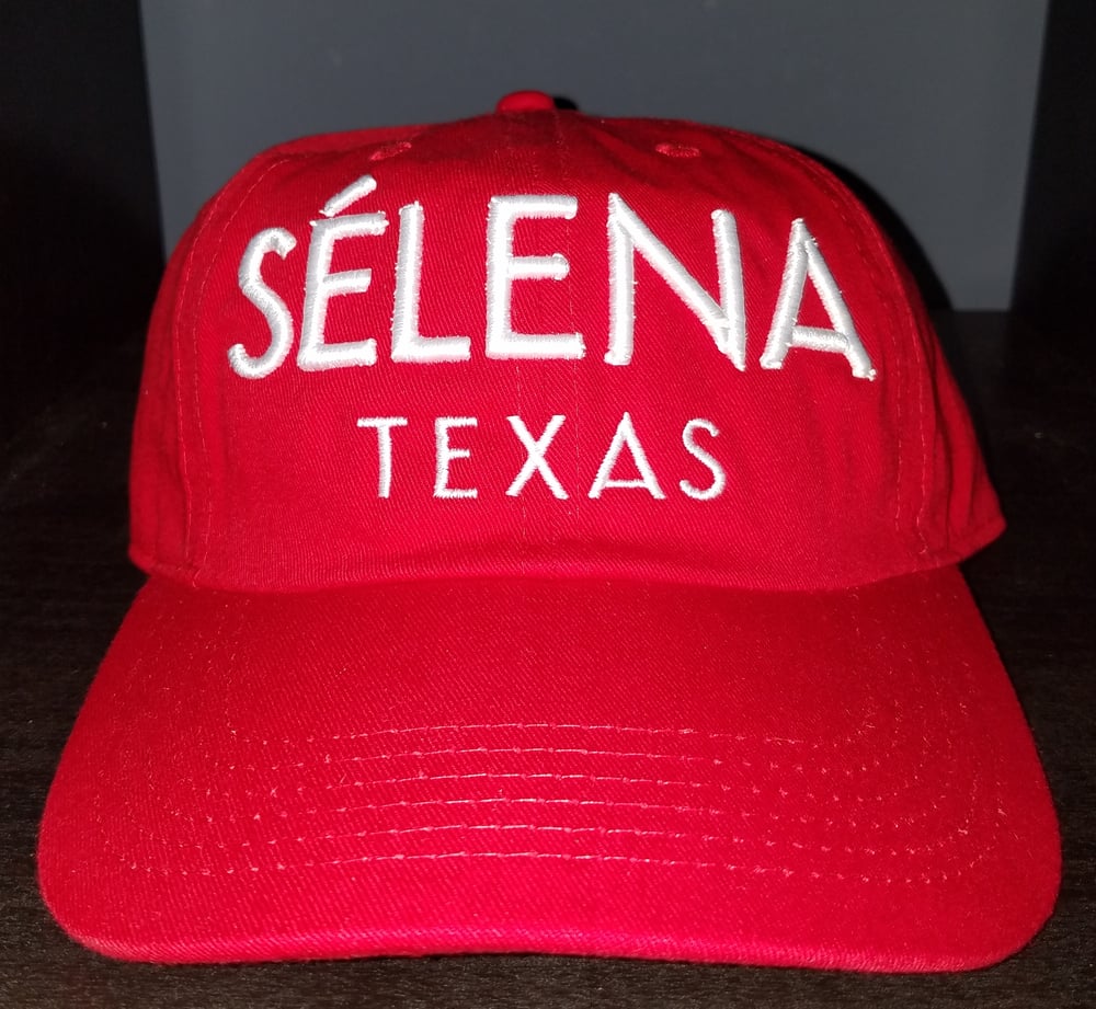 Image of SELENA TEXAS-RED HAT