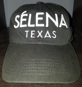 Image of SELENA TEXAS-BLK HAT
