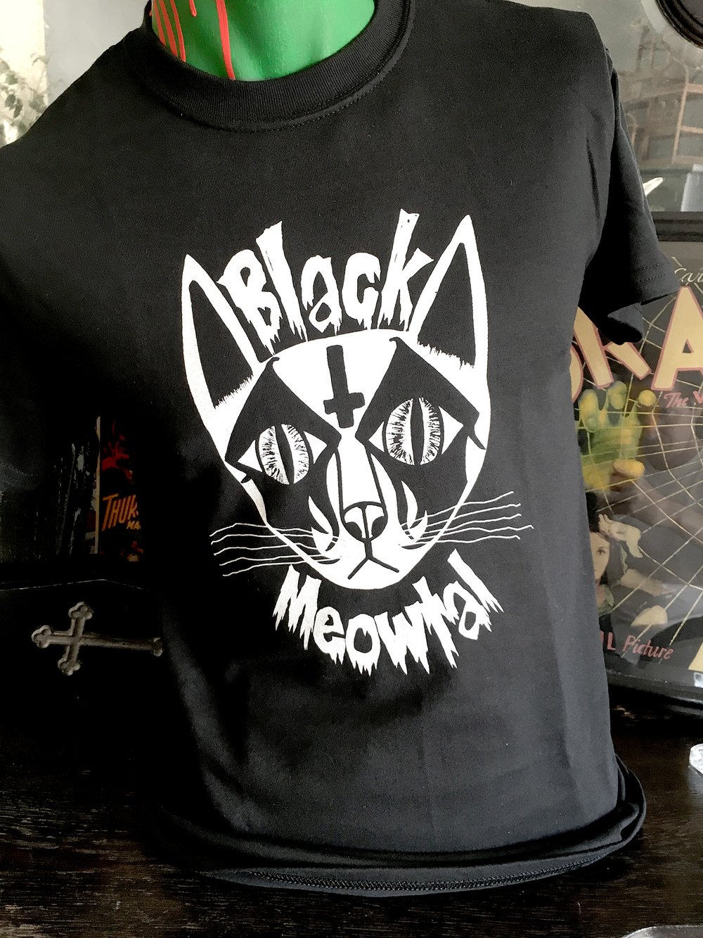 "Black Meowtal" T-Shirt