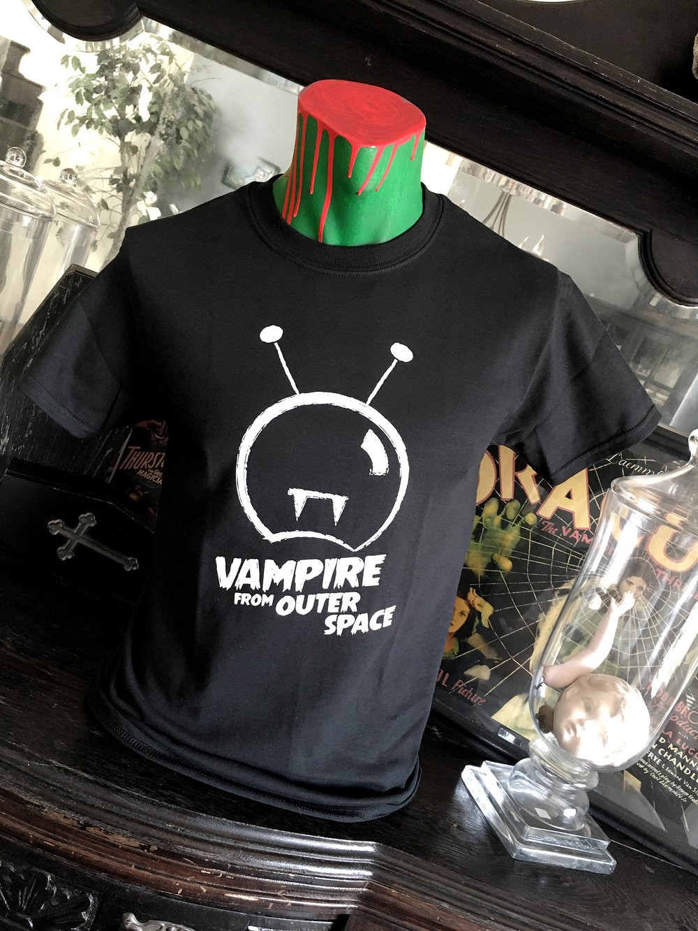 "Vampire From Outer Space" T-Shirt