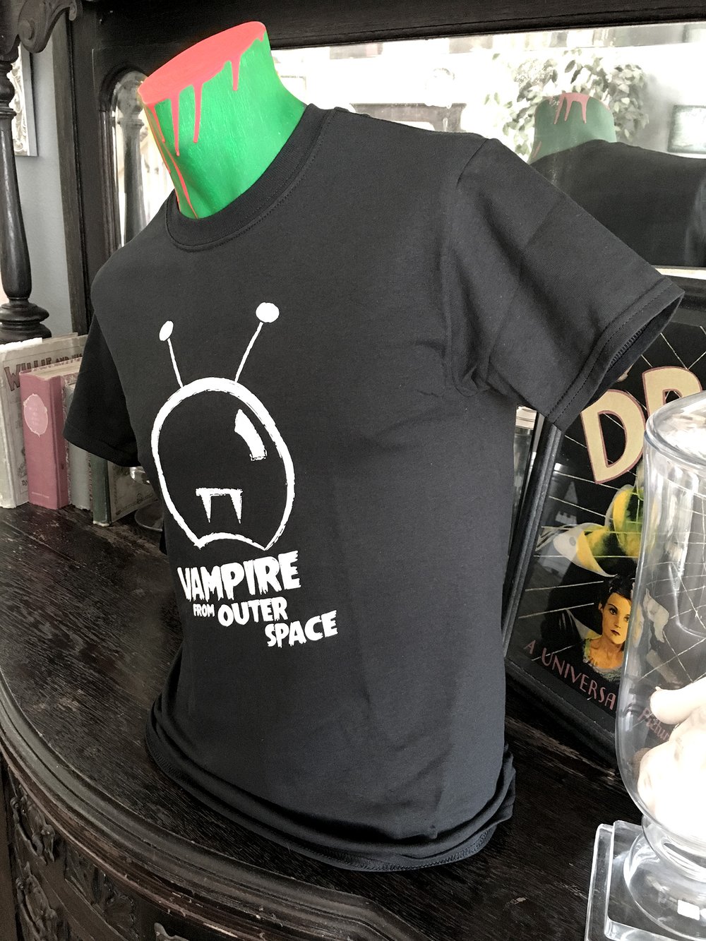 "Vampire From Outer Space" T-Shirt