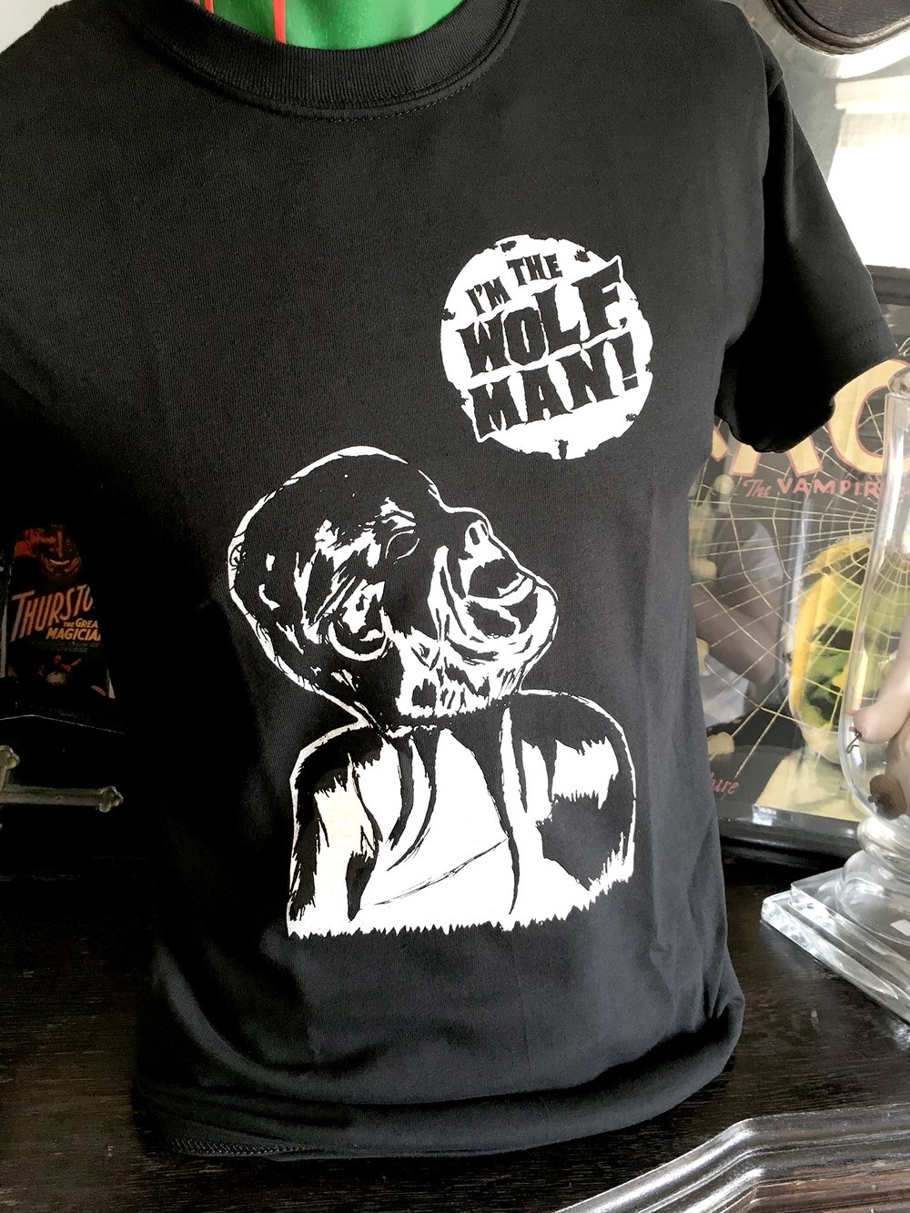 "I'm The Wolf, Man!" T-shirt