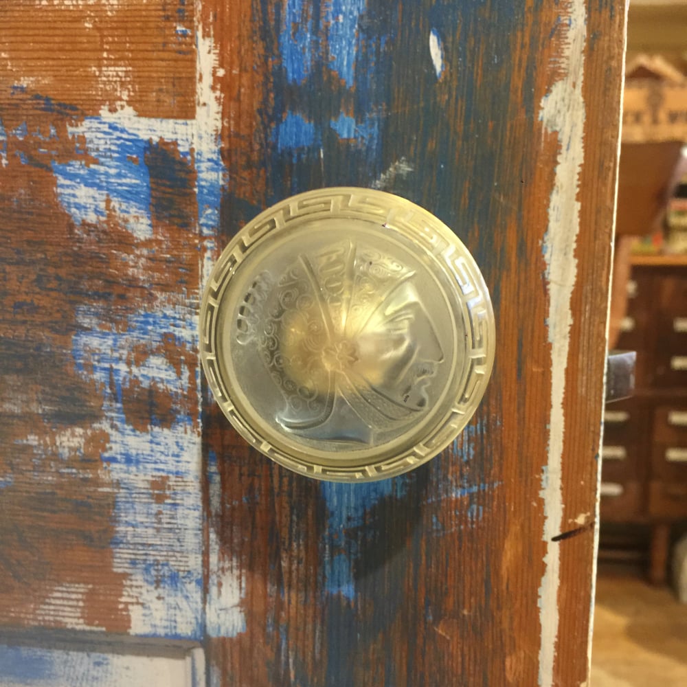 Image of Mallory & Wheeler Figural Door Knob