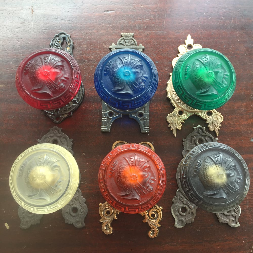 Image of Mallory & Wheeler Figural Door Knob