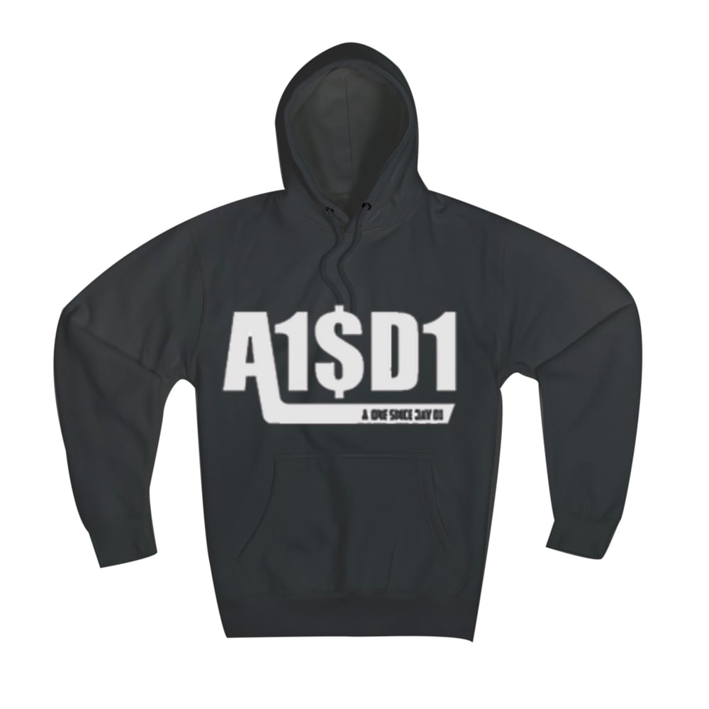 Image of A1$D1 HOODIE (BLACK X WHITE)
