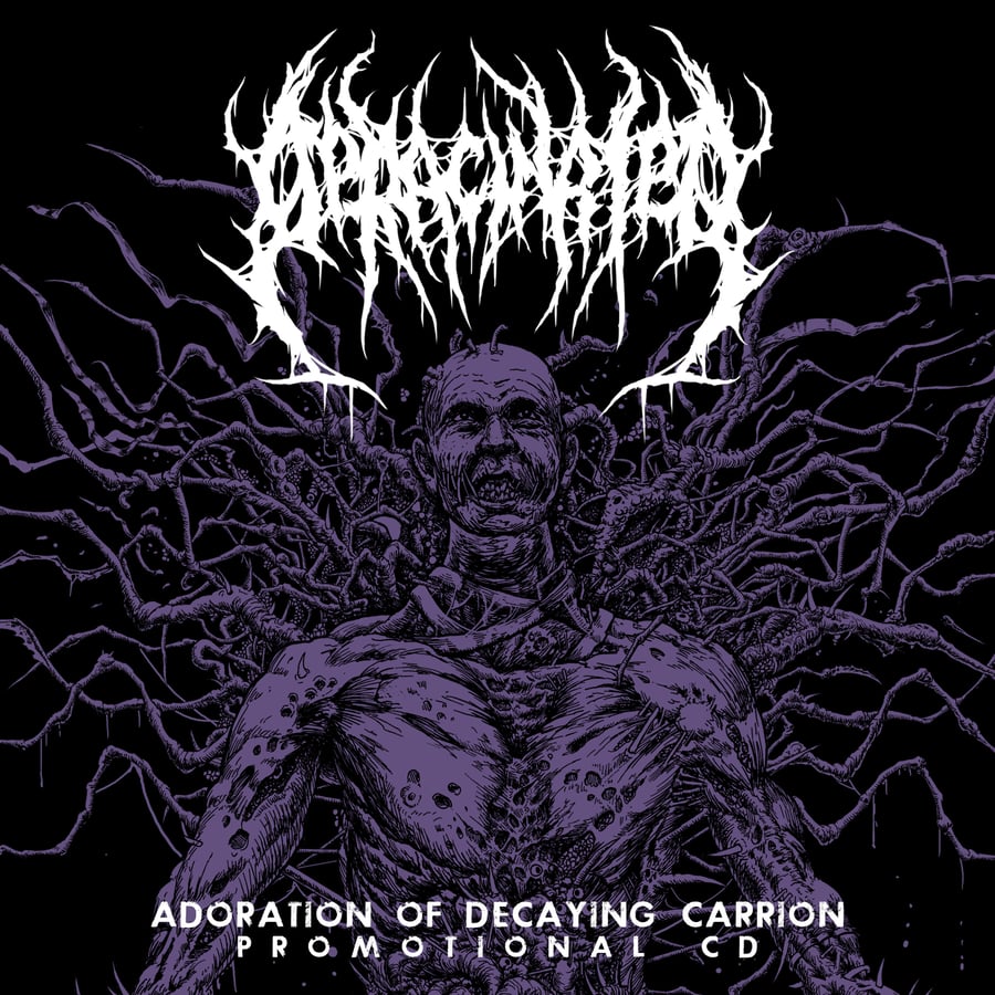 Image of Deracinated - Adoration Of Decaying Carrion - Promo