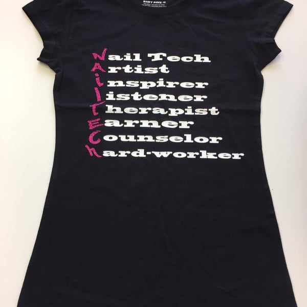 Image of Nail Tech Shirts