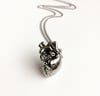 SOLID ANATOMICAL HEART PENDANT