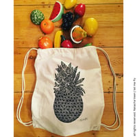 Image 4 of Gym bag *pineapple*