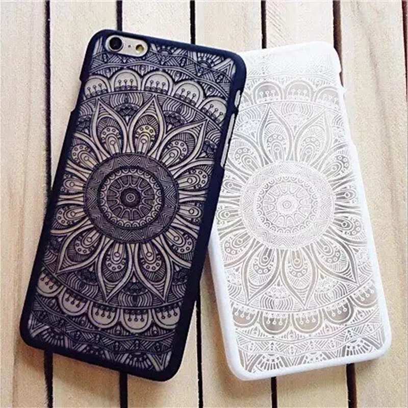 Image of Floral Henna Phone Case