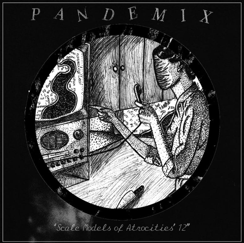 Image of Pandemix - Scale Models Of Atrocities LP plus CD included