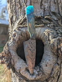 Image 3 of Damascus Core Tiger Mai Hunter