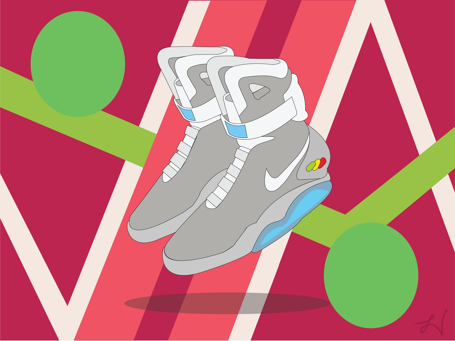 Image of Air Mag Print