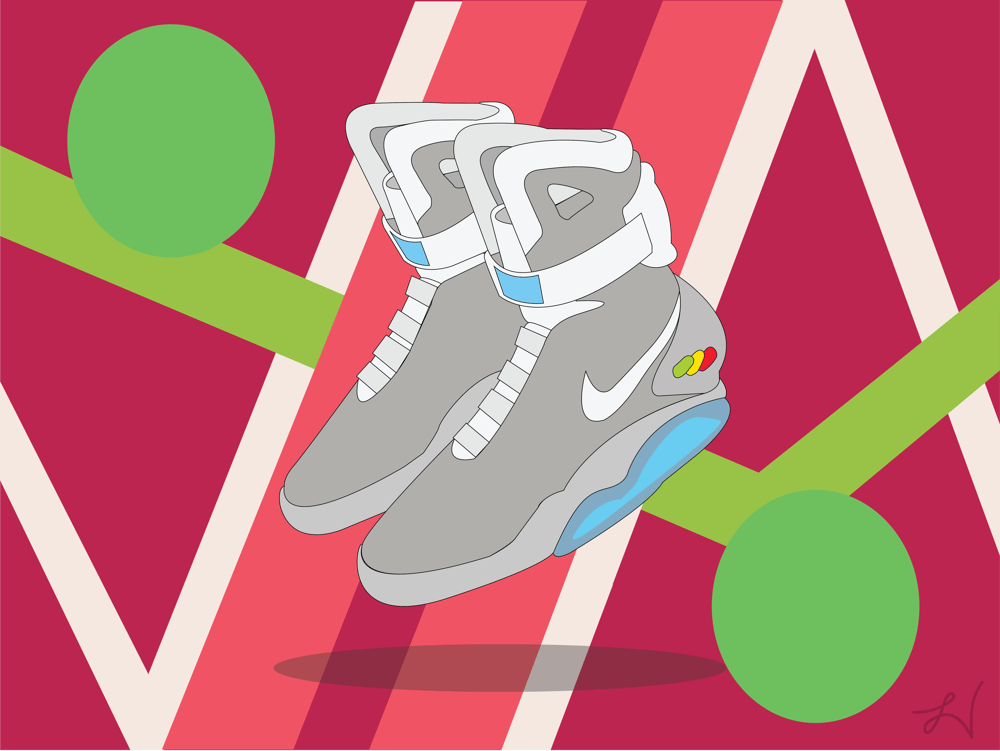 Image of Air Mag Print