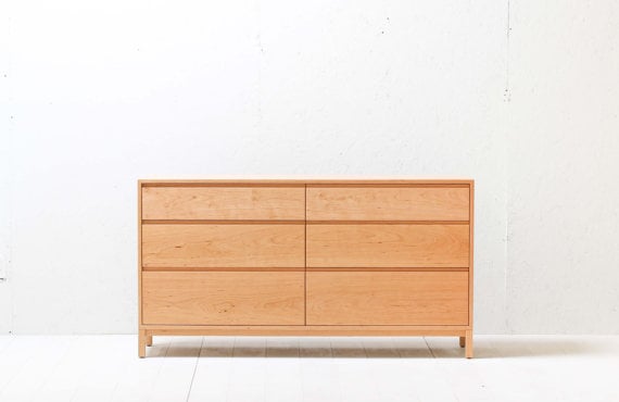 Image of HedgeHouse Solid Cherry Dresser