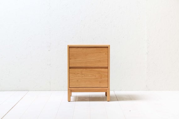 Image of HedgeHouse Solid Cherry Nightstand
