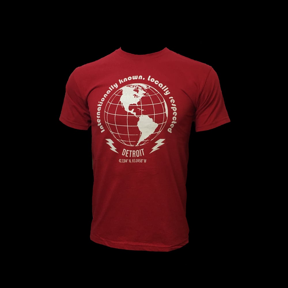 Image of Global Native | T-shirt (Cardinal)