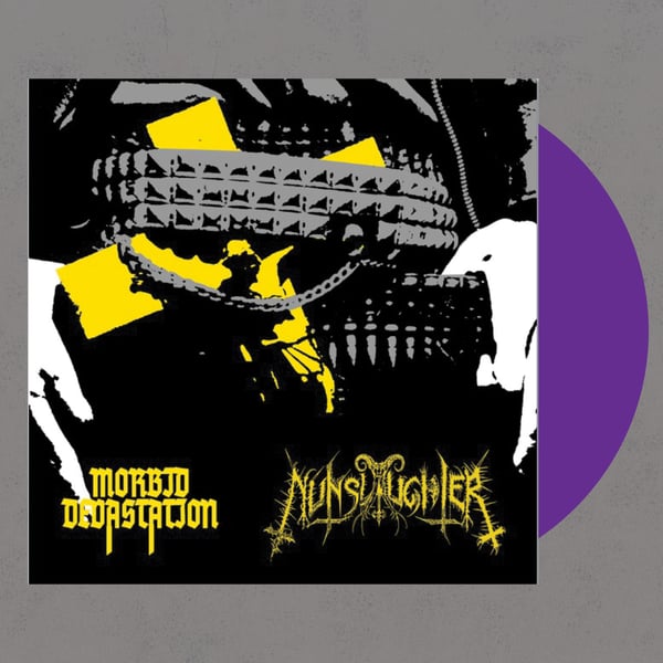 Image of Nunslaughter / Morbid Devastation split ep