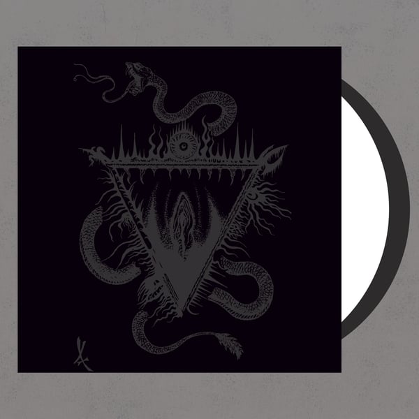 Image of Abigail / Morbid Devastation split ep black + white vinyl